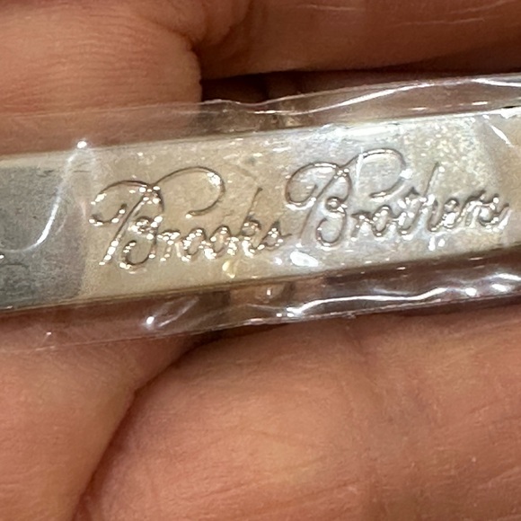 Brooks Brothers Vintage Genuine Leather Collar Stay Set - 18 Piece - Picture 9 of 16